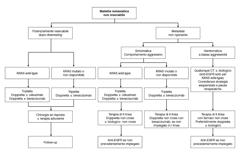 Cetuximab In First Line Treatment Of Metastatic Colorectal